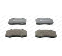 Brake pads FDB1667 FERODO for RENAULT MEGANE II CLIO III