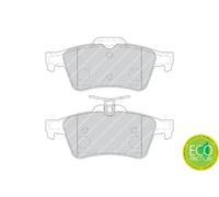 Ferodo FDB1766 Brake Pad Set, disc brake