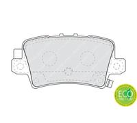 FERODO FDB1862 Brake pad set