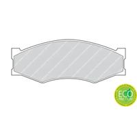 FERODO FDB340 Brake pad set