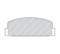 FERODO FDB372 Brake pad set
