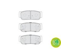 Brake pads FDB4000 FERODO for SSANGYONG KIA