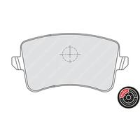 FERODO FDB4050 Brake pad set