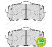 Brake pads FDB4114 FERODO for KIA HYUNDAI