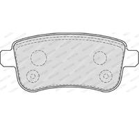 FERODO FDB4182 Brake pad set