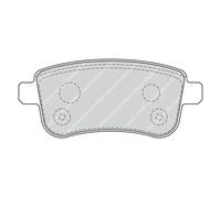 FERODO FDB4182 Brake pad set