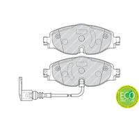 FERODO FDB4433 Disc Brake Brake Pad Set Front Fits Audi A3 Allstreet Sportback