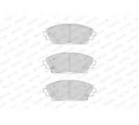 Brake pads FDB4446 FERODO for MAZDA 3 3 Saloon CX-3 CX-30