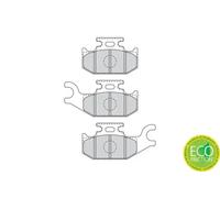 Brake pads FDB4614 FERODO for RENAULT TWIZY