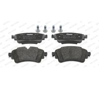 FERODO FDB4617 Disc Brake Brake Pad Set Rear Fits Audi A5 Sportback Convertible
