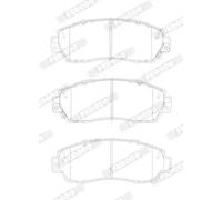 Brake pads FDB4620 FERODO for HONDA CR-V IV
