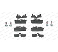 FERODO FDB4893 Brake pad set