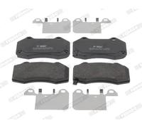 FERODO FDB4937 Disc Brake Brake Pad Set Front Fits Opel Corsa D E Vauxhall