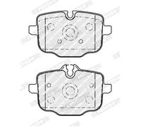 FERODO FDB5056 Brake pad set