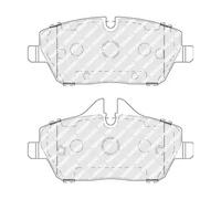 FERODO FDB5092 Brake pad set