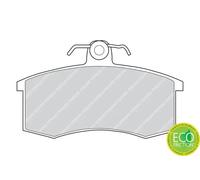 FERODO FDB527 Brake pad set