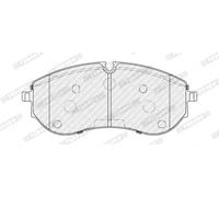 FERODO FDB5372 Brake pad set