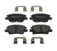 FERODO FDB5398 Brake pad set