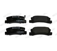 BRAKE PAD SET DISC BRAKE FDB848 FOR TOYOTA COROLLA/Van/Compact/SECCA/Liftback
