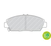 Ferodo FDB904 Brake Pad Set, disc brake - (set of 4)