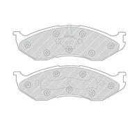 FERODO FDB929 Brake pad set