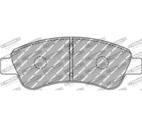 Brake pads FDS1399 FERODO RACING for CITROËN PEUGEOT DS OPEL
