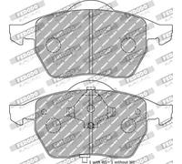 Brake pads FDS1463 FERODO RACING for AUDI VW FORD SEAT SKODA