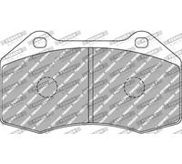 Brake pads FDS1667 FERODO RACING for ABARTH ALFA ROMEO RENAULT