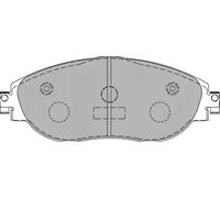 Brake pads FDS4425 FERODO RACING for SEAT VW SKODA