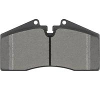 Brake pads FDS560 FERODO RACING for PORSCHE AUDI