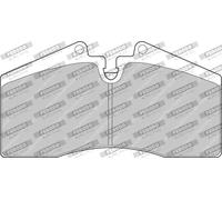 Brake pads FDS560 FERODO RACING for PORSCHE AUDI
