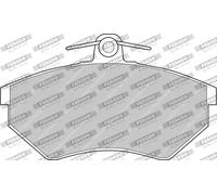 Brake pads FDS775 FERODO RACING for AUDI VW SEAT