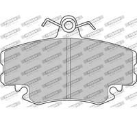 FERODO RACING FDS845 Brake pad set