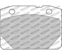 FERODO RACING FDS96 Brake pad set