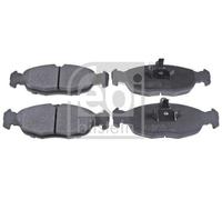 febi bilstein 16055 Brake Pad Set, 1 unit