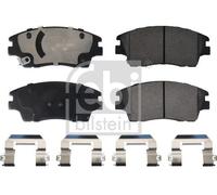 FEBI BILSTEIN Brake Pad Set Hyundai/Kia 177321 - 58101D3A00, 58101F2A50
