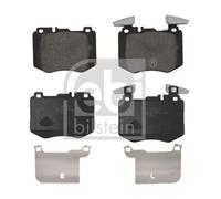Febi Bilstein Brake Pad Set 186406 Front 125.5mm Fits Mercedes-Benz GLC (X253)