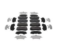 BRAKE PAD SET DISC BRAKE FVR4314 FOR MITSUBISHI 4M42-3AT1/0AT/3AT4 3.0L 4cyl