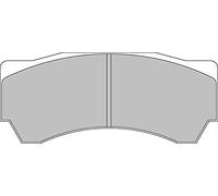 Brake pads Ferodo Racing DS2500 FRP3081H