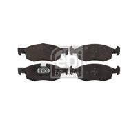 Brake Pads fits Fiat - Febi Bilstein 116056 - Set - OE Matching Quality & Fit