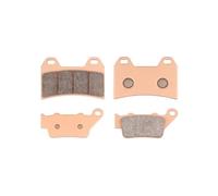 Brake Pads For 用の CFMOTO For 450MT 450 For MT For MT450 Motorcycle Copper Based Sintered Front Rear Brake Pads Motobike Accessories Disc(1SET)