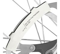 Brake Pads for Bicycle Discs - 8.5 x 1.4 cm Bicycle Disc Brake, Centring Gap Rotor Saddle Adjustment, Alignment Adjuster Regulator Tool Stainless Steel Installation Tool Brake Manual E