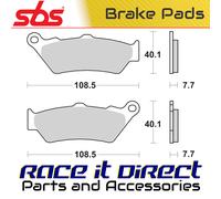 Brake Pads for BMW C1 200 2001-2003 Front Street SBS