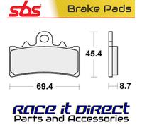 Brake Pads for BMW G 310 R ABS 2019-2024 Front Street SBS