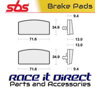 Sbs P520-hf Brake Pads Golden