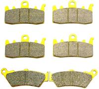 Brake Pads for BMW R1200GS Adventure 13-18 / R1200 R RS RT 15-18 Brakes 521 | R 1200 2013 2014 2015 2016 2017 2018 / R1250 R RG 2019 2020 2021 2022 2023 Front Rear Brakes FA630 FA209 Master Chen