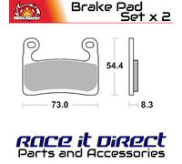 Brake Pads for BMW R 1250 GS EXCLUSIVE 2019 Front Organic Racing MotoMaster