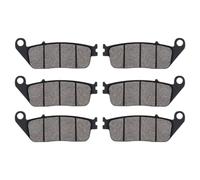 Brake Pads for C600 C650GT C 600 650 GT Sport Scooter Highline Evolution Scooter(Front and Rear Pads)