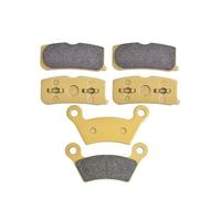 Brake Pads For CAN For Spyder For RS For RT For RS-S For RT-S For LTD For SM5 SE5 For GS990 For SMS For SES For 990CC 2008-2012 Motorcycle Front Rear Brake Pads BrakePad(Front Rear Set)