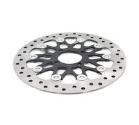Brake Pads For Dirtbike Street Scooter Bi Motorcycle Floating Disc Brake Disk Universal CNC 4 Holes Caliper Disc Pads 267mm 58mm